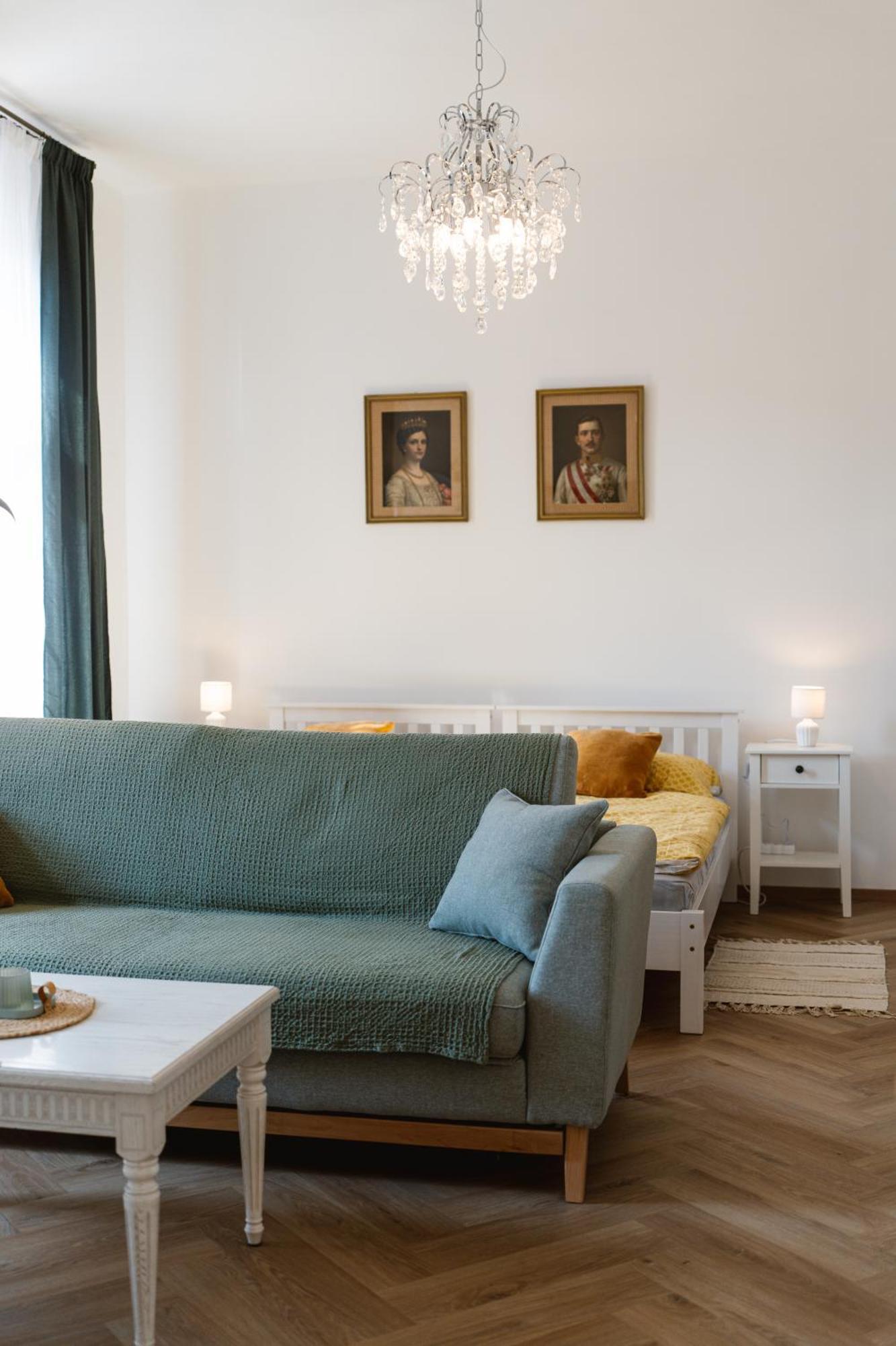Franz Josef Apartmany, Apartman Zita Decin Exteriör bild