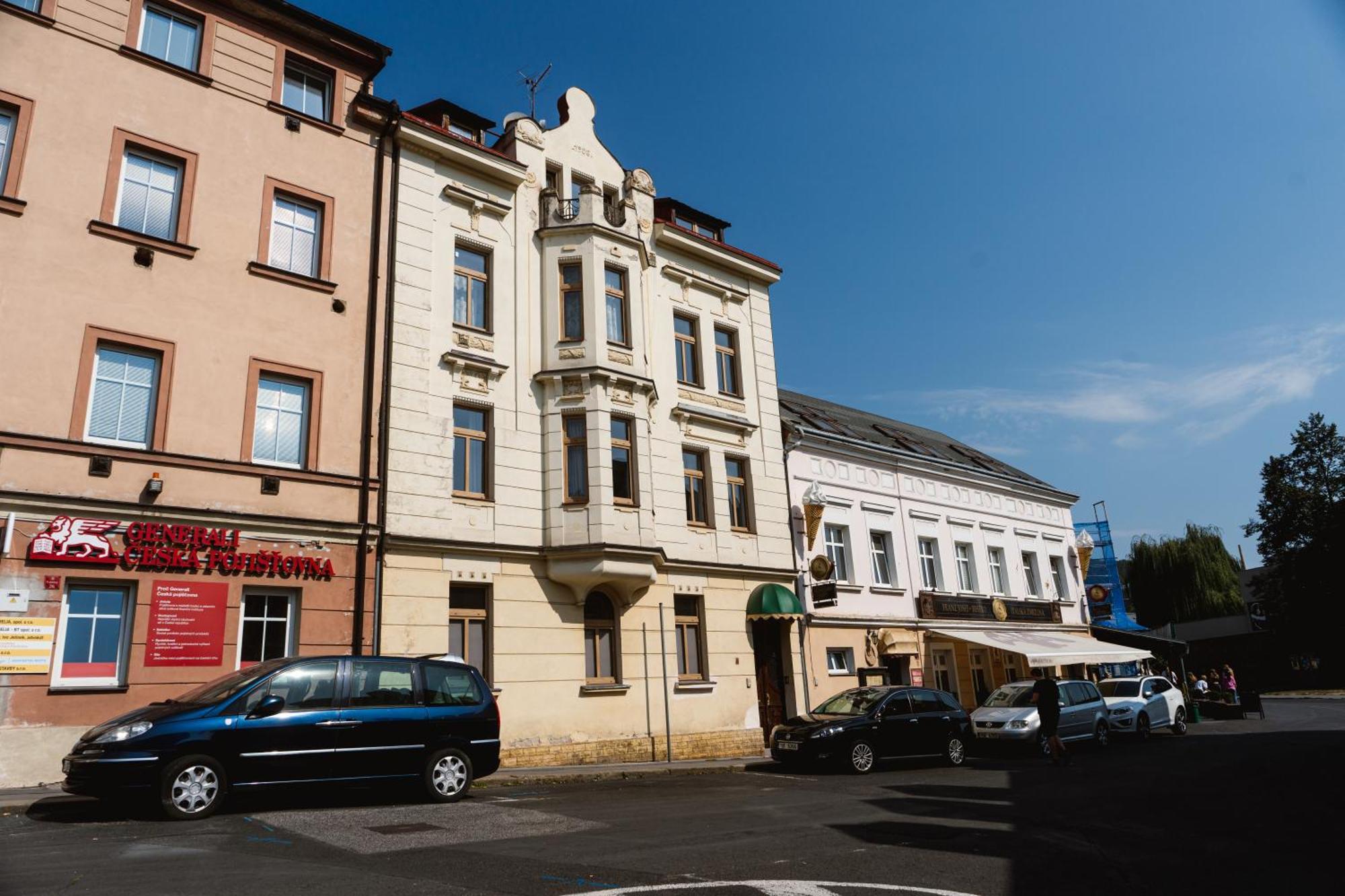 Franz Josef Apartmany, Apartman Zita Decin Exteriör bild