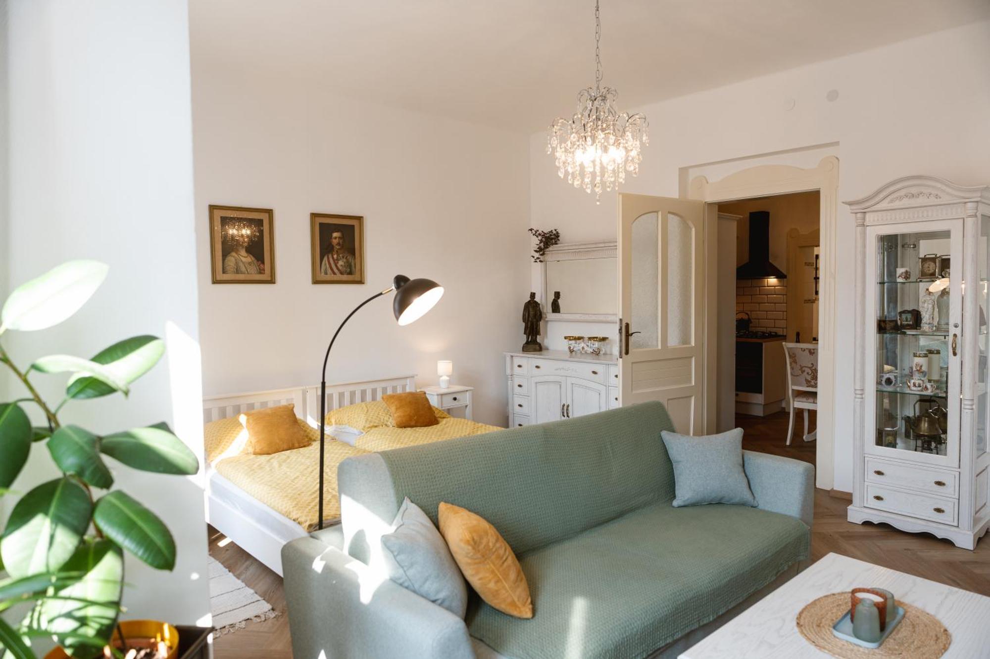 Franz Josef Apartmany, Apartman Zita Decin Exteriör bild