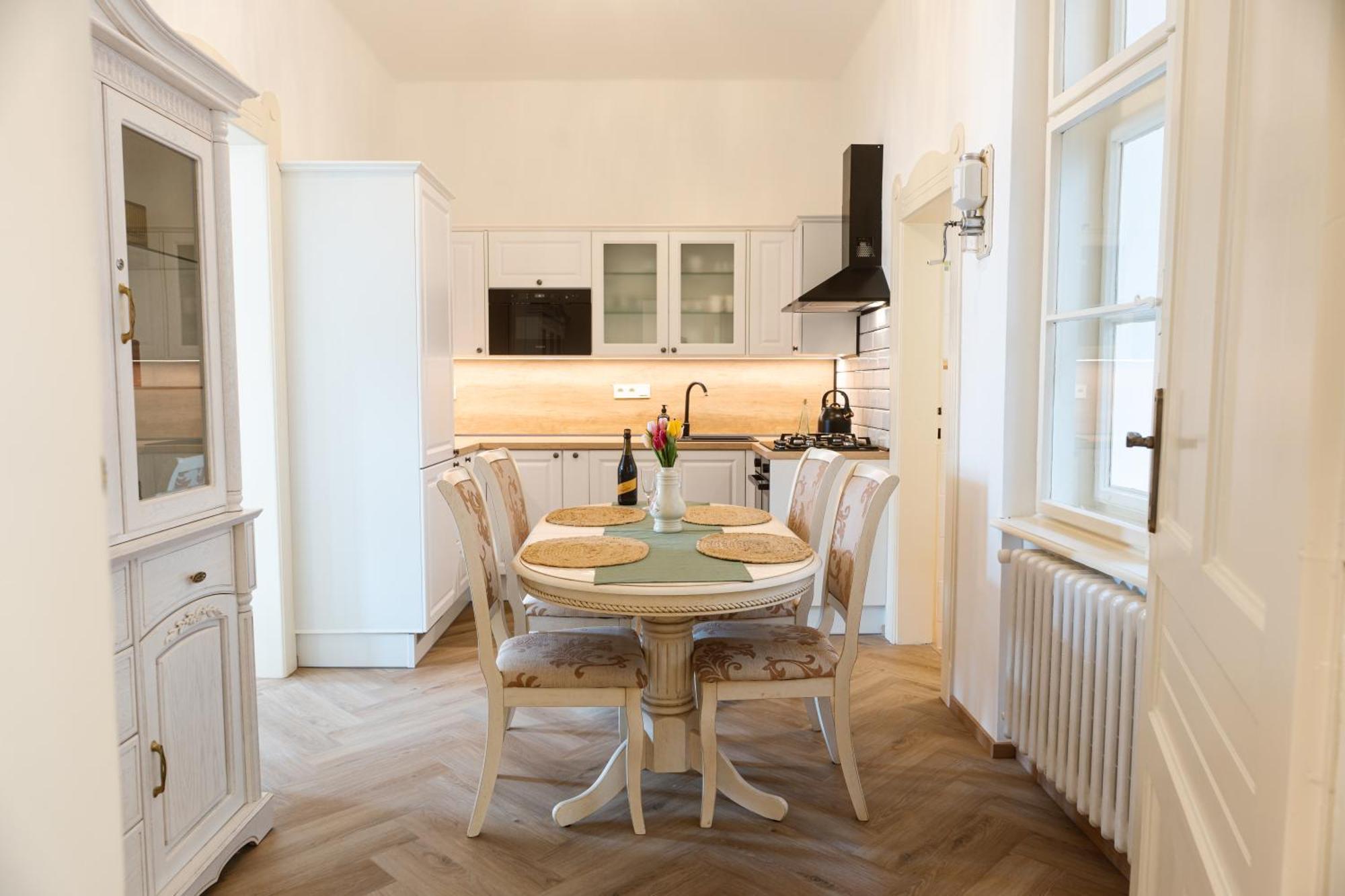 Franz Josef Apartmany, Apartman Zita Decin Exteriör bild
