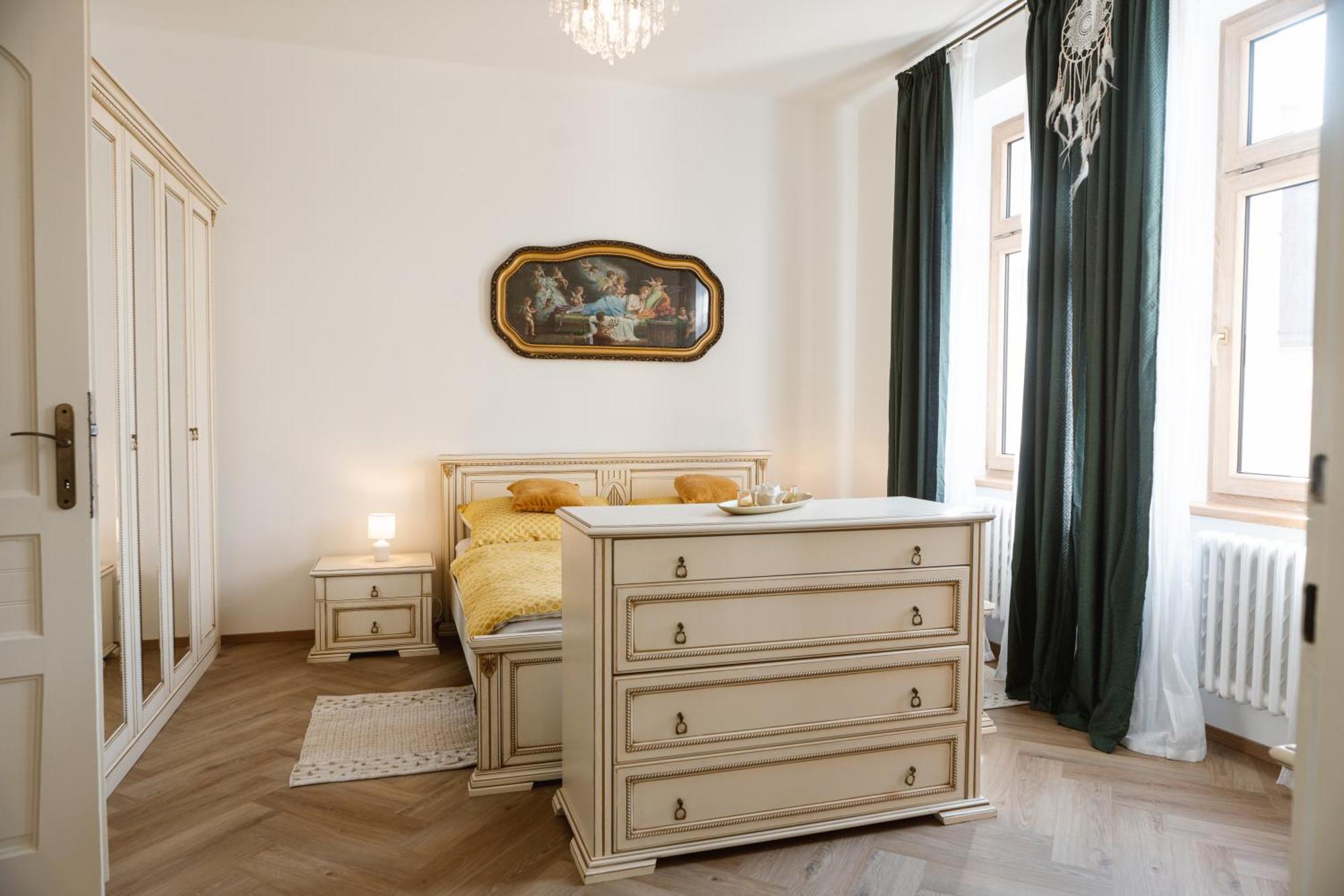 Franz Josef Apartmany, Apartman Zita Decin Exteriör bild