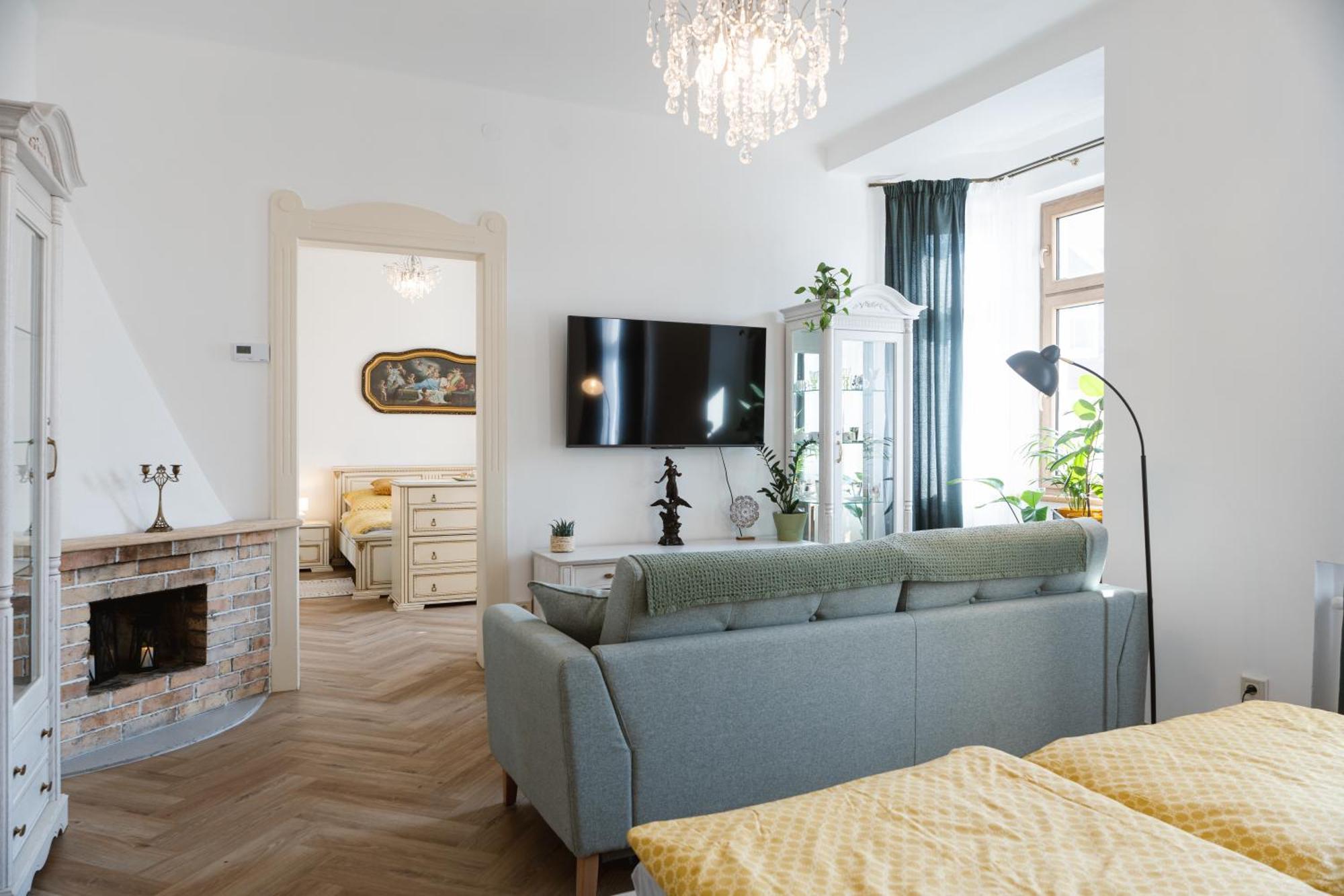 Franz Josef Apartmany, Apartman Zita Decin Exteriör bild
