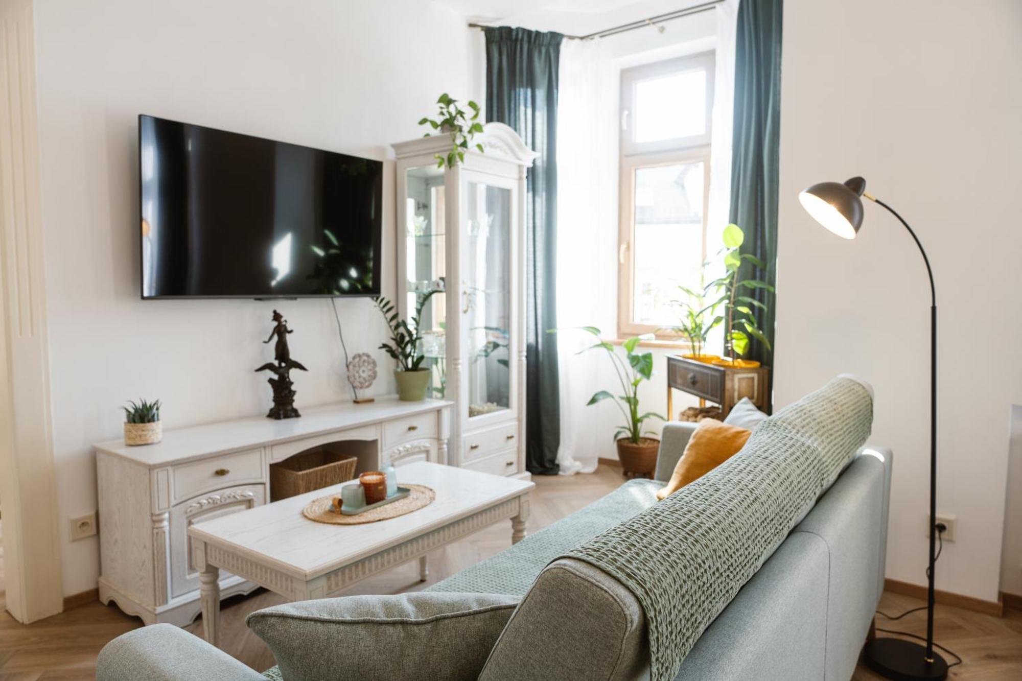 Franz Josef Apartmany, Apartman Zita Decin Exteriör bild